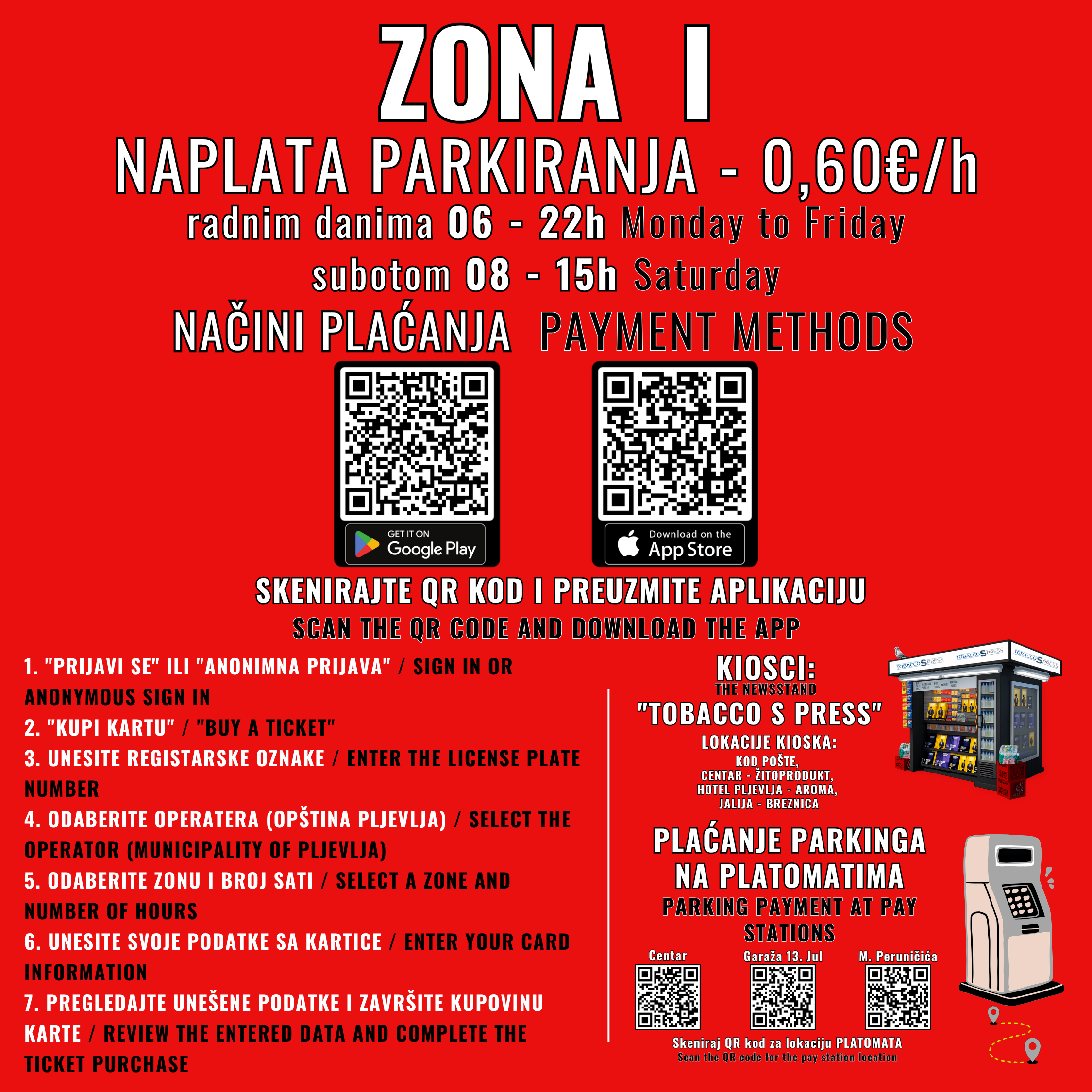 Uputstvo za korišćenje aplikacije GO2PARK